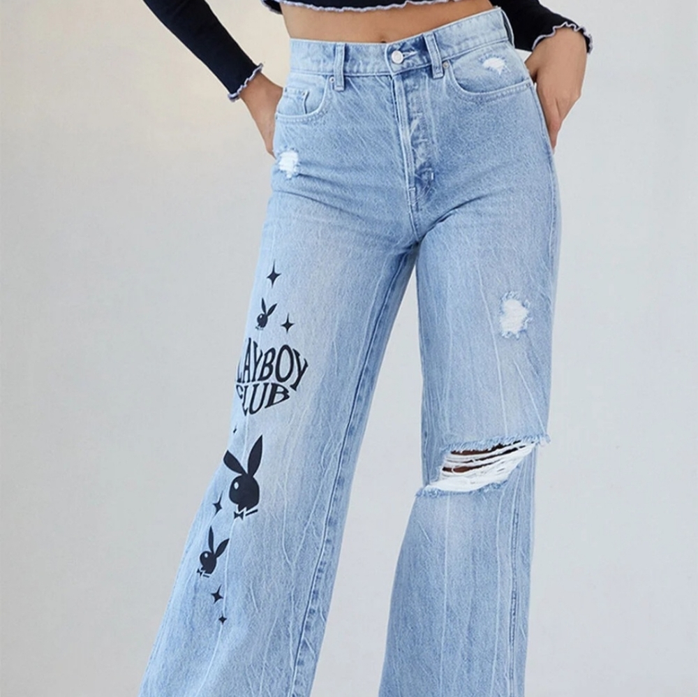NWT Pacsun Playboy jeans - Picture 2 of 6